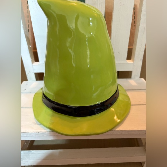 Rae Dunn Green and Black Party Hats - Picture 3 of 3